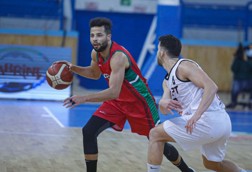 أفرو باسكيط ..المنتخب المغربي لكرة السلة ينهزم أمام نظيره المصري