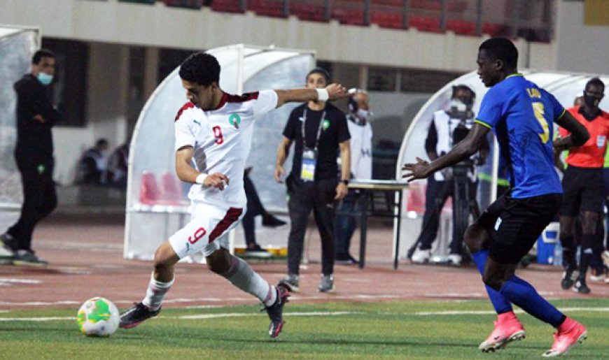 المنتخب المغربي لأقل من 20 سنة يتأهل لدور ربع نهائي كأس إفريقيا للأمم لكرة القدم متصدرا مجموعته
