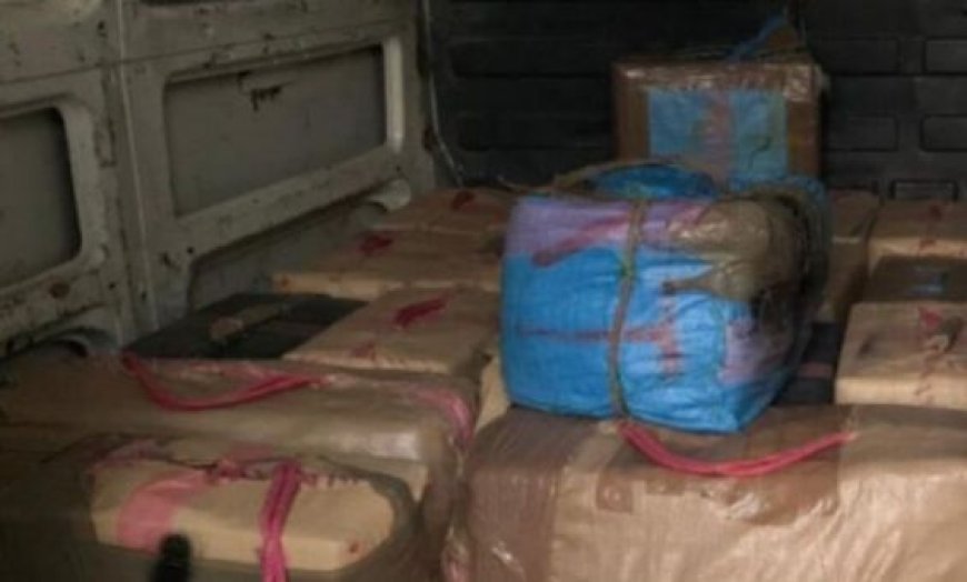 طنجة .. إحباط محاولة للتهريب الدولي للمخدرات وحجز 680 كيلوغراما من مخدر الشيرا
