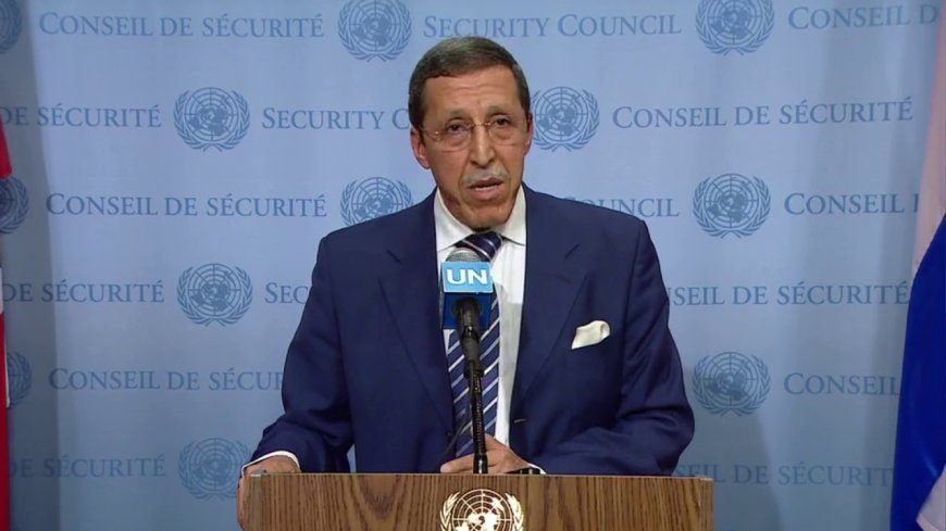عمر هلال يطلع الأمين العام للأمم المتحدة ومجلس الأمن على انتهاكات حقوق الإنسان في مخيمات تندوف