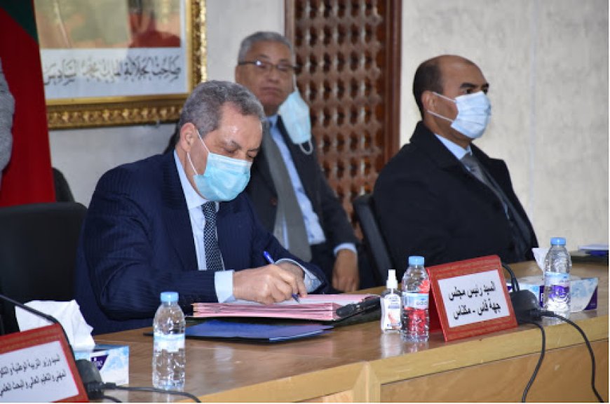 فاس مكناس: وكالة تنفيذ المشاريع آلية محورية لتنمية الجهة