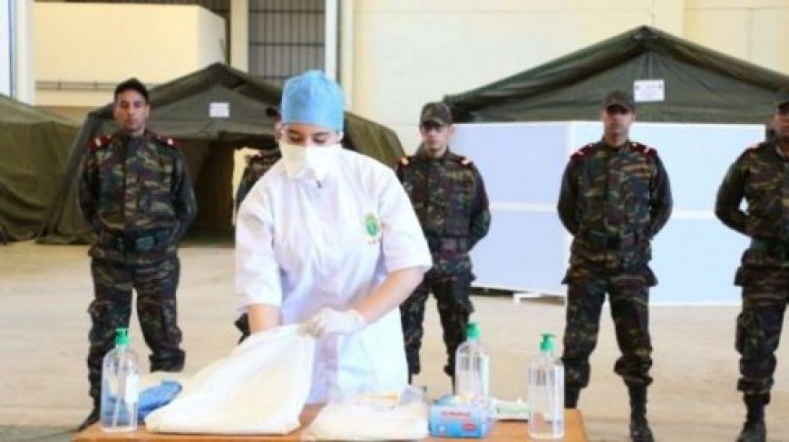 الشروع في إعطاء الجرعة الثانية من اللقاح لفائدة أفراد القوات المسلحة الملكية
