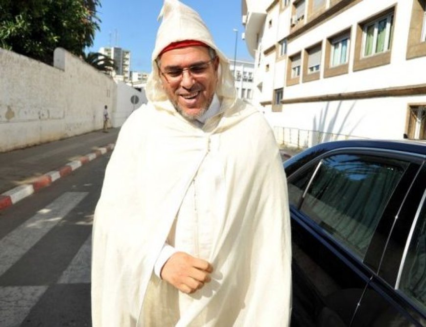 جلالة الملك محمد السادس يرفض استقالة الرميد من الحكومة