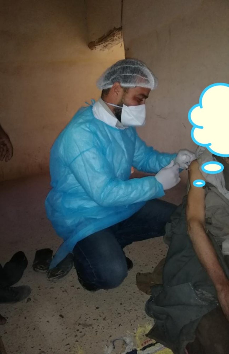جهة فاس مكناس..فرق التلقيح ضد كوفيد 19 تصل الى منازل المسنين لتقريب الخدمات