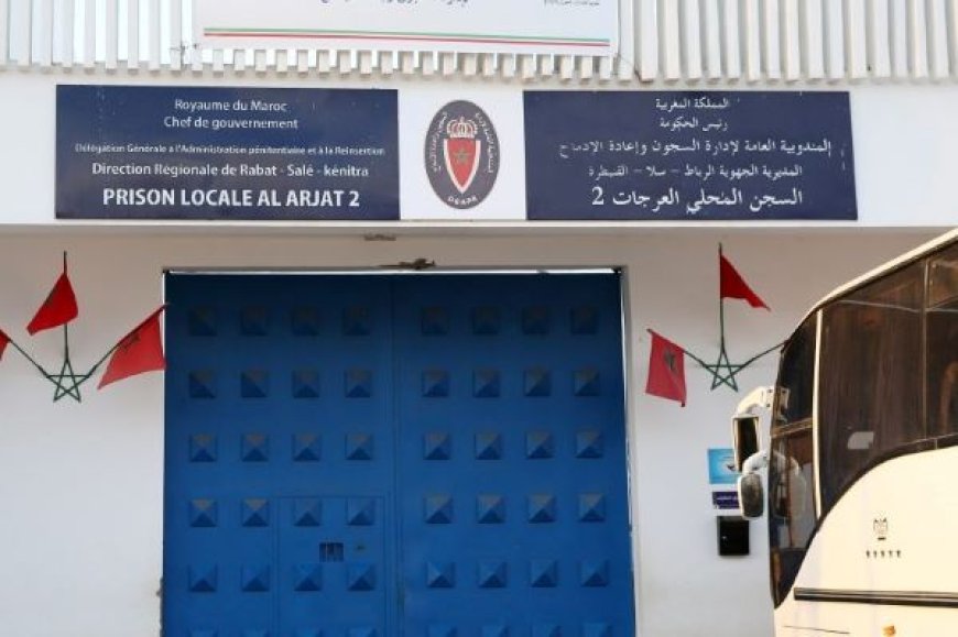 السجن المحلي العرجات 2 .. السجين (م.م) يصر على الدخول في إضراب عن الطعام