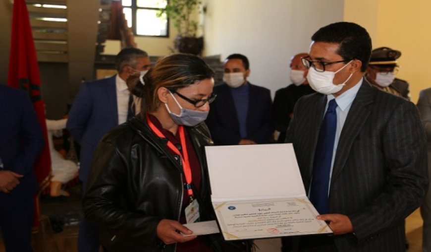 تاونات: اطلاق مشاريع مدرة للدخل لفائدة سجناء سابقين بقيمة 400 ألف درهم