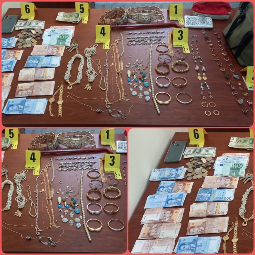 أمن فاس يتوصل إلى هوية المشتبه فيه بالسرقة الموصوفة من داخل إحدى المنازل