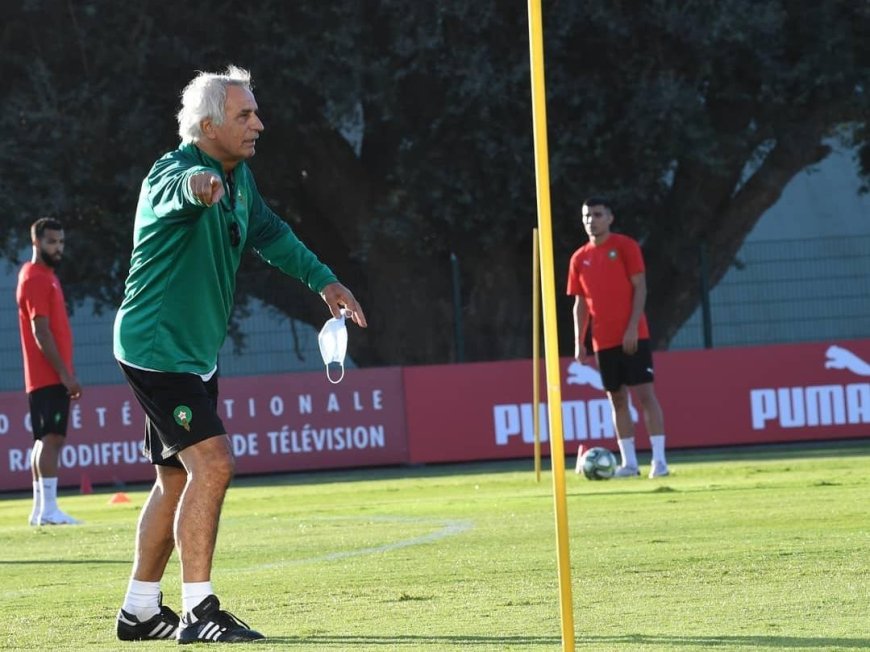وحيد خاليلوزيتش يعلن لائحة 24 لاعبا التي ستواجه موريتانيا و بوروندي