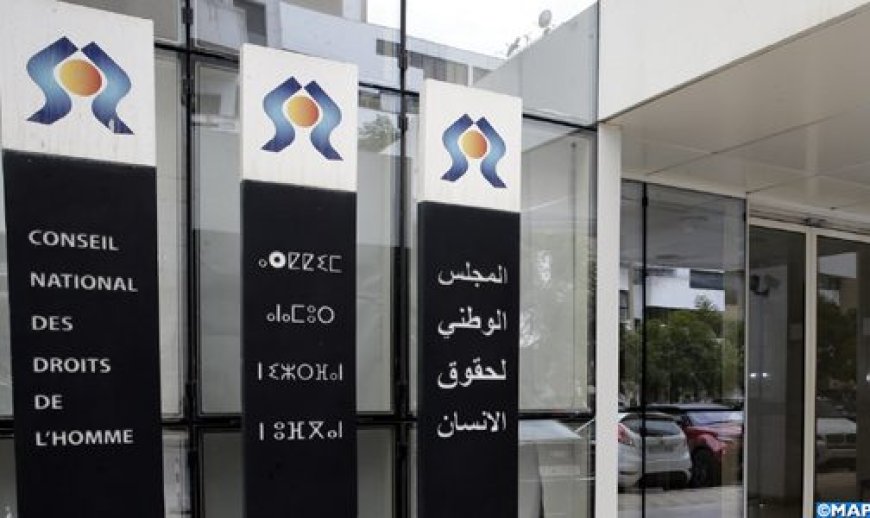المجلس الوطني لحقوق الإنسان يؤكد على أهمية حماية الحريات العامة بما فيها حق التظاهر السلمي