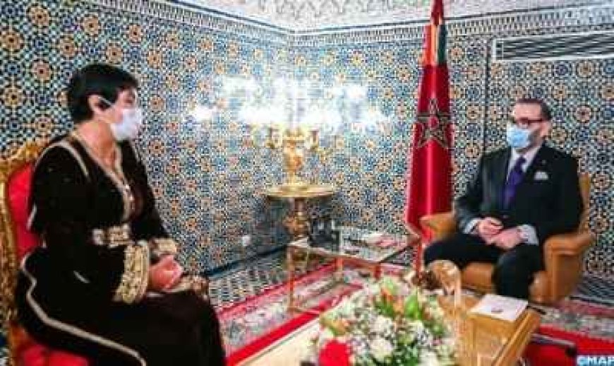 جلالة الملك محمد السادس يعين زينب العدوي في منصب الرئيس الأول للمجلس الأعلى للحسابات