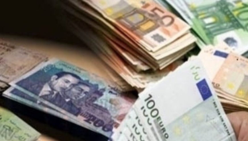 الدرهم المغربي يواصل ارتفاعه أمام الأورو والدولار
