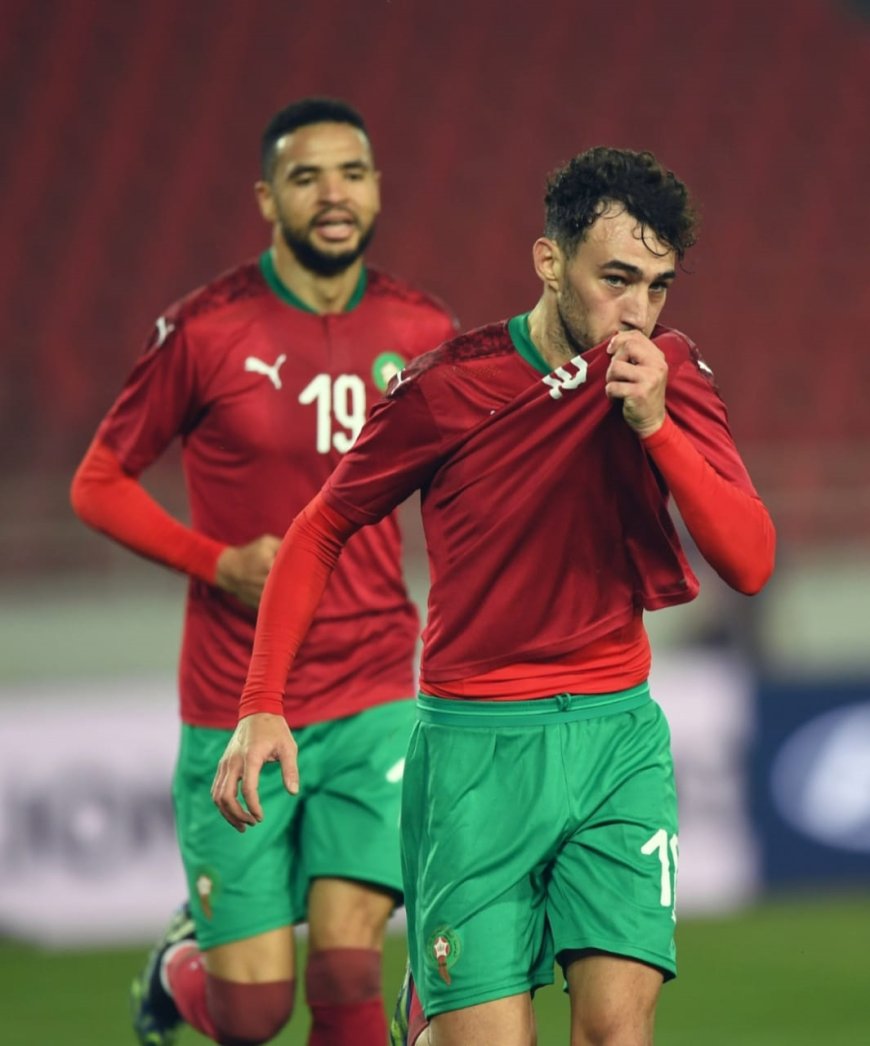 فوز المنتخب المغربي لكرة القدم بهدف يتيم و أداء باهت للاعبين