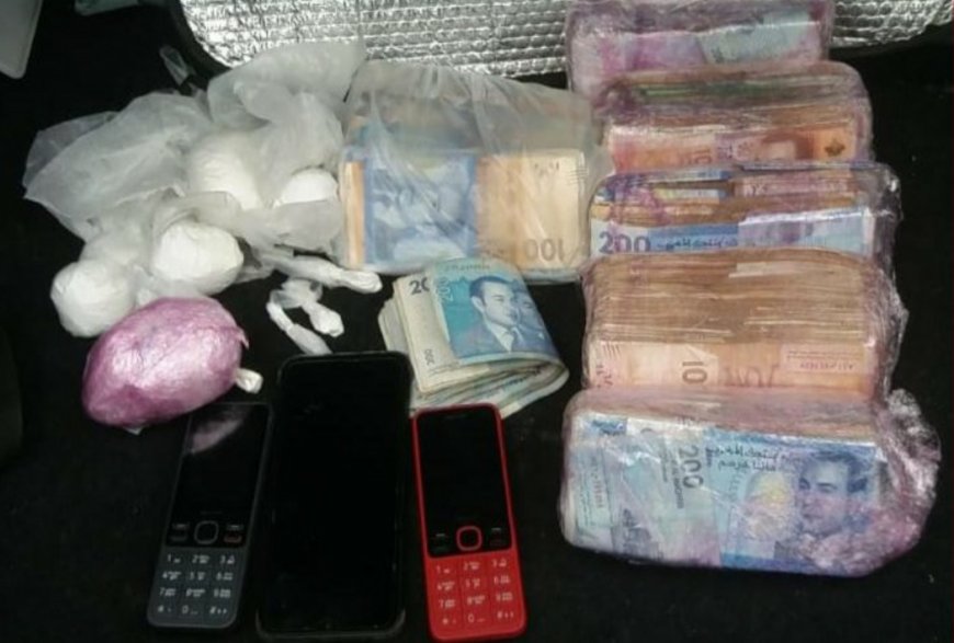 فاس .. توقيف ثلاثة أشخاص للاشتباه في ارتباطهم بشبكة إجرامية تنشط في ترويج مخدر الكوكايين