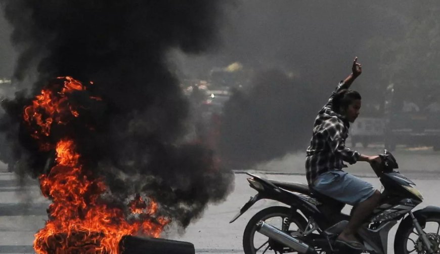 مجلس الأمن يصدر بيانا يدين فيه "بشدة مقتل مئات المدنيين" في بورما