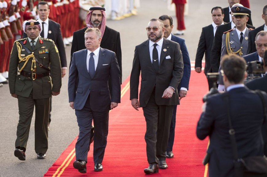 جلالة الملك أول قائد يتصل بالعاهل الاردني لتأكيد دعم المملكة لقرارات الاردن (وسائل إعلام أردنية)