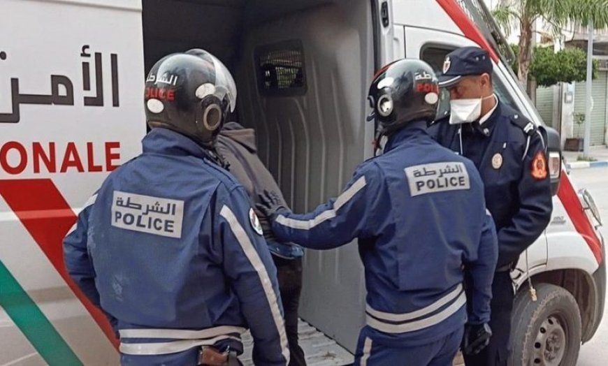طنجة .. توقيف 5 أشخاص في عملية أمنية بحي مسنانة