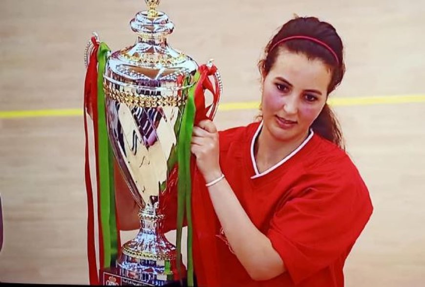 لاول مرة في تاريخه نادي مشليفن لكرة السلة النسوي يحرز لقب كأس العرش