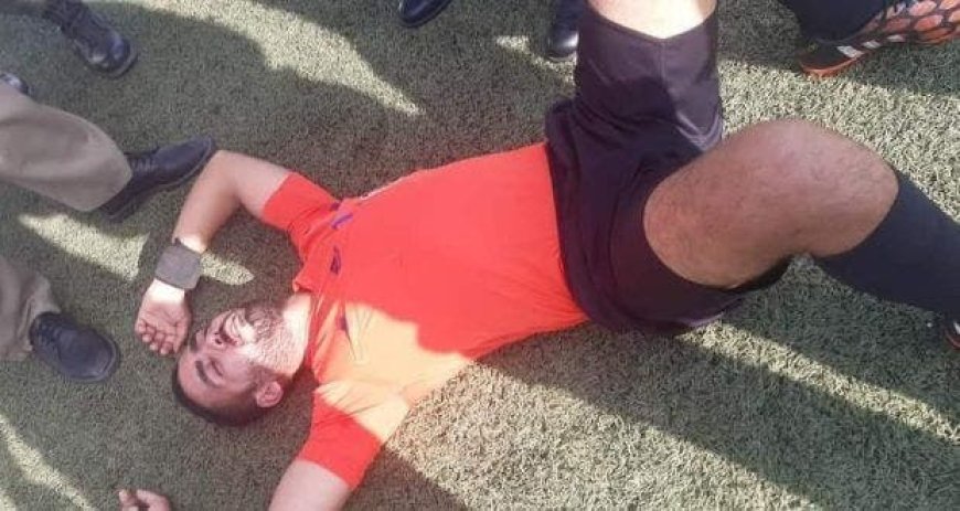 بعد اعتدائه على الحكم .. هذا ما قضت به العصبة الجهوية فاس مكناس لكرة القدم في حق هذا اللاعب