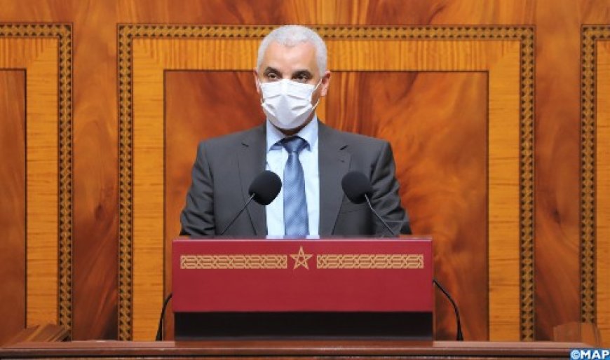 وزير الصحة .. التحكم النسبي في الوضعية الوبائية بالمملكة شجع على إنجاح تواصل عملية التلقيح