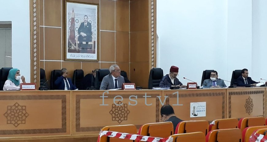 جماعة فاس .. جدول أعمال دورة ماي 2021