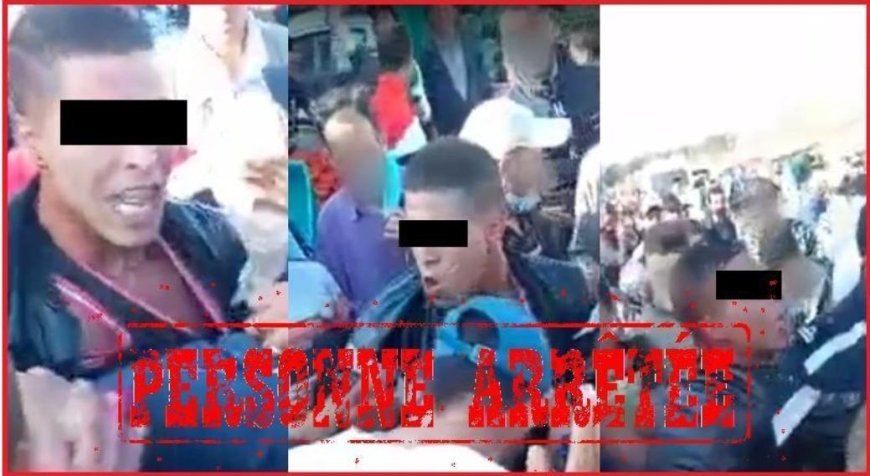 القنيطرة .. القبض على مجرم عرض موظفي شرطة للعنف