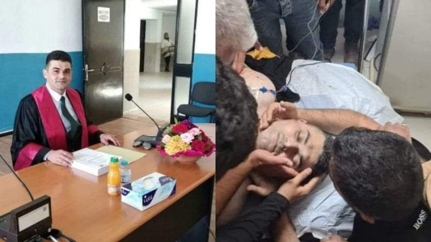 العدوان الإسرائيلي .. استشهاد دكتور فلسطيني متخرج من جامعة طنجة