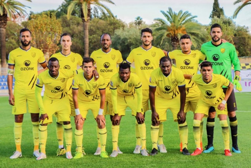 الماص يحقق انتصارا مهما على نهضة بركان