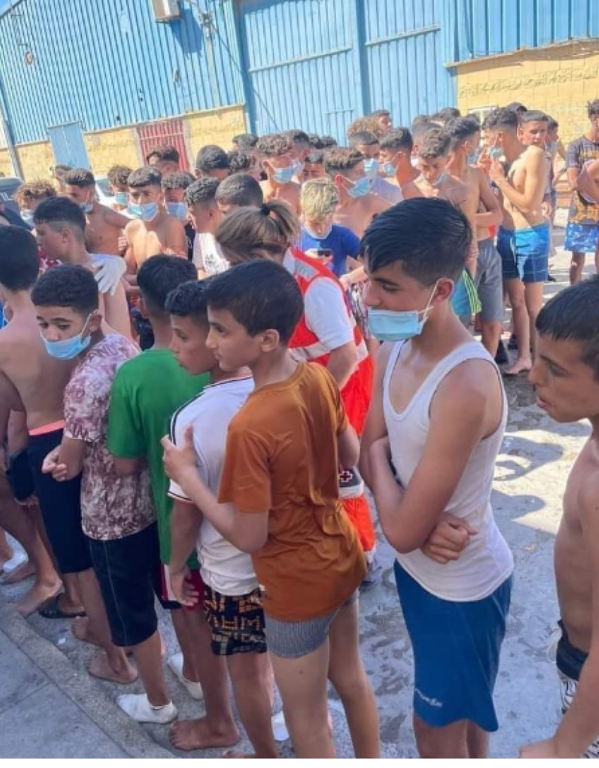 وصول 145 شخصاً إلى سبتة ووزيرة الخارجية الإسبانية تعتبرها ضغطاً من الرباط
