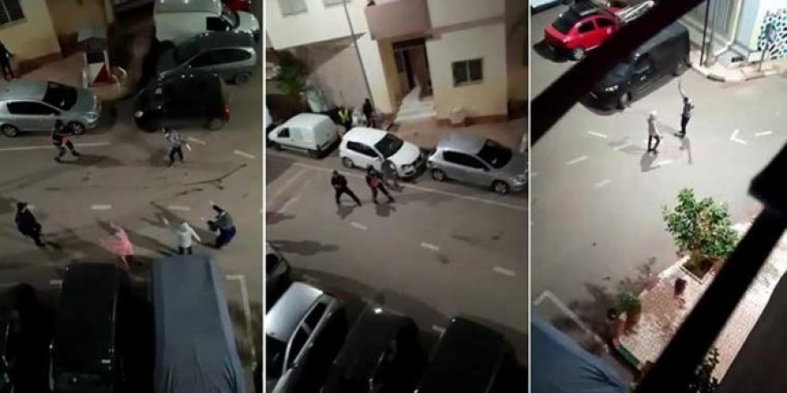 الدار البيضاء .. توقيف عشرات الأشخاص بعد أعمال شغب وإلحاق وخرق حالة الطوارئ الصحية
