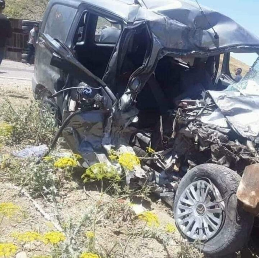 حادثة سير مميتة بالطريق الرابطة بين فاس وتاونات