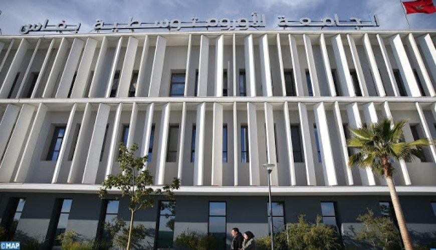 الجامعة الأورومتوسطية بفاس تنظم "الأسبوع الأفريقي "