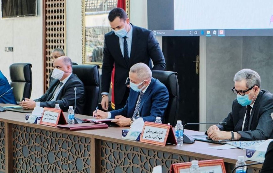 جهة فاس مكناس .. التوقيع على أربع اتفاقيات شراكة لدعم التنافسية الاقتصادية
