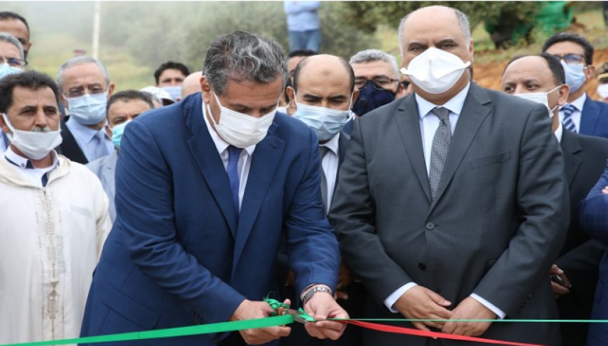 تازة .. إطلاق برنامج التنمية القروية المندمجة بالمناطق الجبلية لمقدمة الريف (2026- 2021)