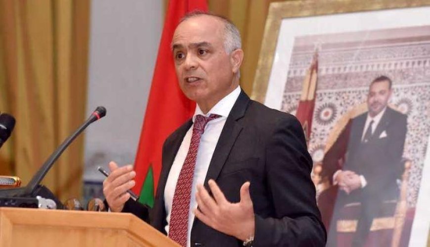 بنموسى يقدم عرضا حول التقرير العام المتعلق بالنموذج التنموي الجديد بالبرلمان