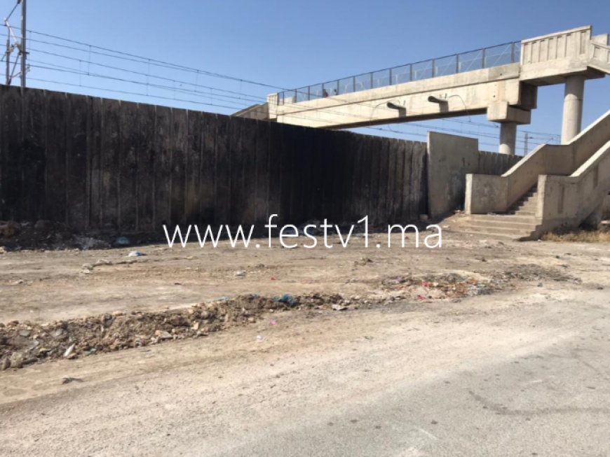 مقاطعة زواغة .. بداية أشغال تطهير شارع السكة الحديدية من الأزبال