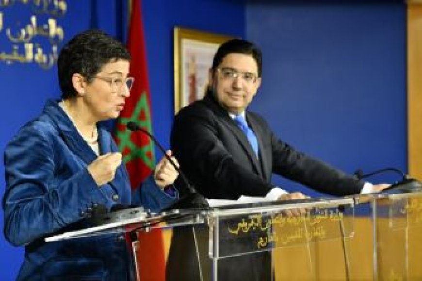 إسبانيا .. المطالبة باستقالة وزيرة الخارجية لفشلها الكبير في إدارة الأزمة مع المغرب