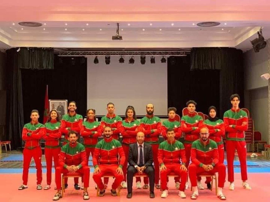 المنتخب المغربي للتايكوندو يحرز ثمانية ميداليات ببطولة إفريقيا
