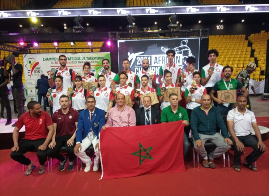 تايكوندو .. المنتخب المغربي يفوز بالبطولة الإفريقية