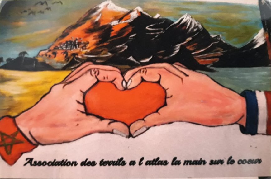 Des terrils &agrave; l&rsquo;atlas fait partie des associations actives en France