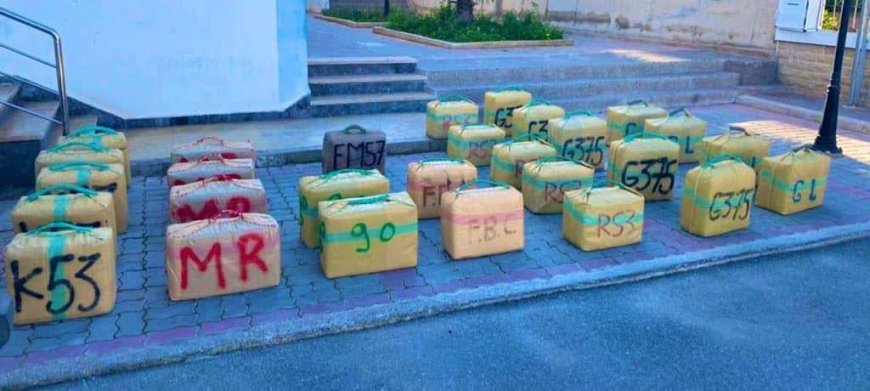 الحسيمة .. إحباط عملية للتهريب الدولي للمخدرات