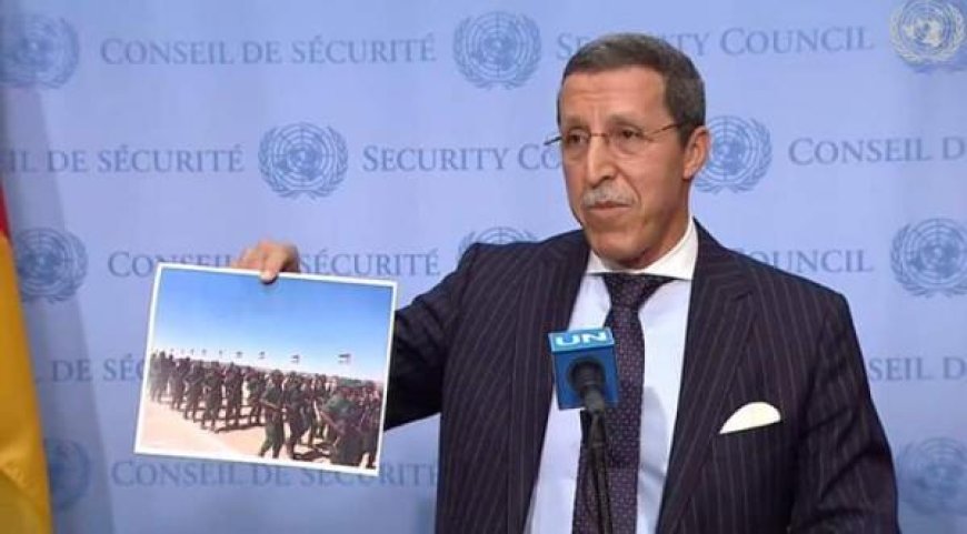 عمر هلال يندد بالتجنيد العسكري لأطفال مخيمات تندوف