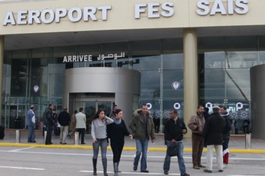 مطار فاس سايس يجدد الصلة مع مغاربة العالم