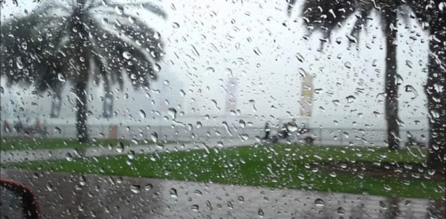 زخات مطرية مصحوبة برعد فوق بعض المرتفعات