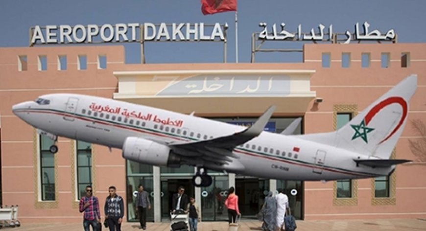 الخطوط الملكية المغربية ..خط جديد للرحلات بين الداخلة وباريس