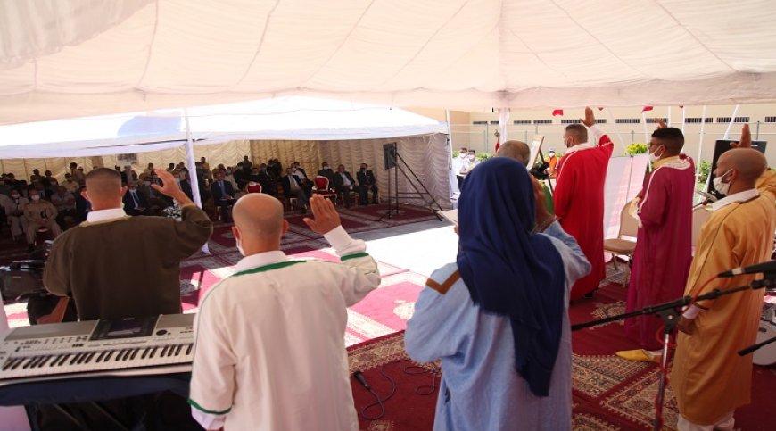 القافلة الوطنية للصحراء المغربية بالمؤسسات السجنية تحط الرحال بفاس