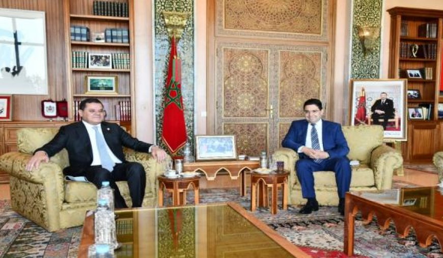 رئيس الحكومة الليبية المؤقتة يشيد بجهود المغرب لتحقيق الاستقرار ببلاده