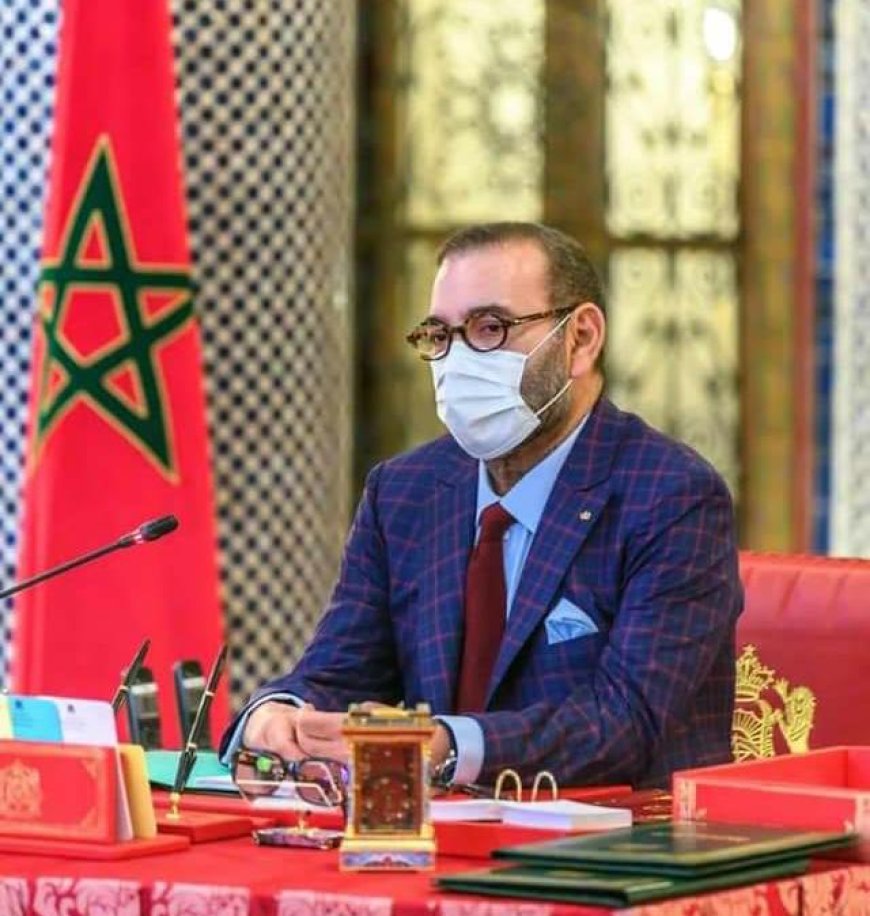 جلالة الملك يترأس مجلسا وزاريا