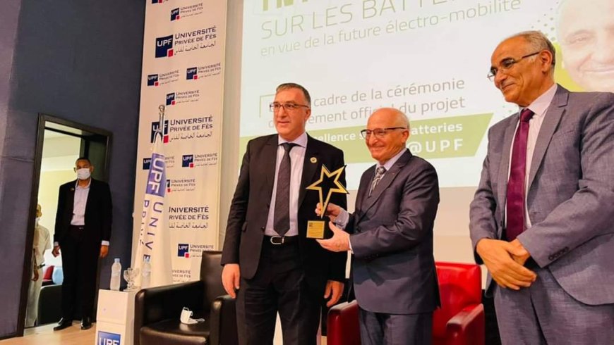 FES.. la c&eacute;r&eacute;monie du lancement officiel du Centre d&rsquo;Excellence sur les Batteries CEB