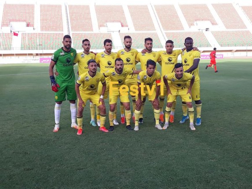 المغرب الفاسي يؤكد صحوته الأخيرة بثالث انتصار على المولودية