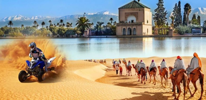 "المغرب، أرض الأنوار"..حملة دولية يطلقها المكتب الوطني للسياحة